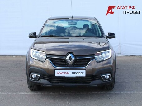 2018 Renault Logan Stepway II Рестайлинг, коричневый, 1105000 рублей, вид 2