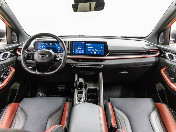 2023 Geely Coolray I Рестайлинг, красный, 2098000 рублей - вид 13