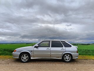 2010 Lada (ВАЗ) 2114, серебристый, 110000 рублей, вид 4