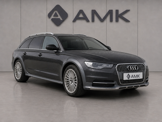 2014 Audi A6 allroad III (C7), серый, 1299600 рублей, вид 2