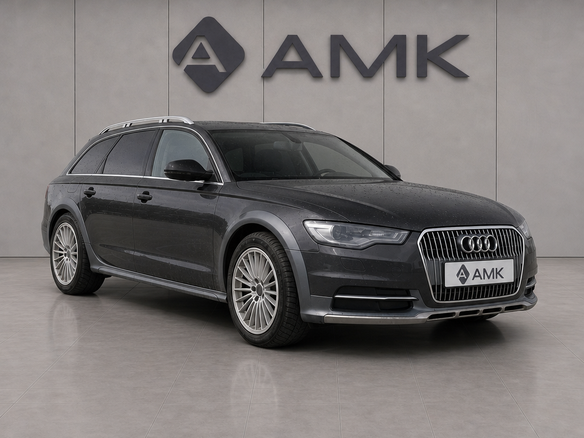 2014 Audi A6 allroad III (C7), серый, 1299600 рублей - вид 1