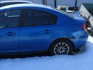 2004 Mazda 3 I (BK), синий, 165000 рублей, вид 2
