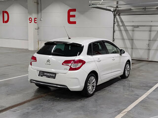 2013 Citroen C4 II, белый, 750000 рублей, вид 5