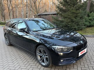 2018 BMW 3 серии 320d ED VI (F3x) Рестайлинг, чёрный, 1900000 рублей, вид 2