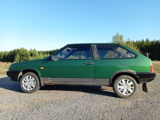 2000 Lada (ВАЗ) 2108, зелёный, 70000 рублей, вид 5