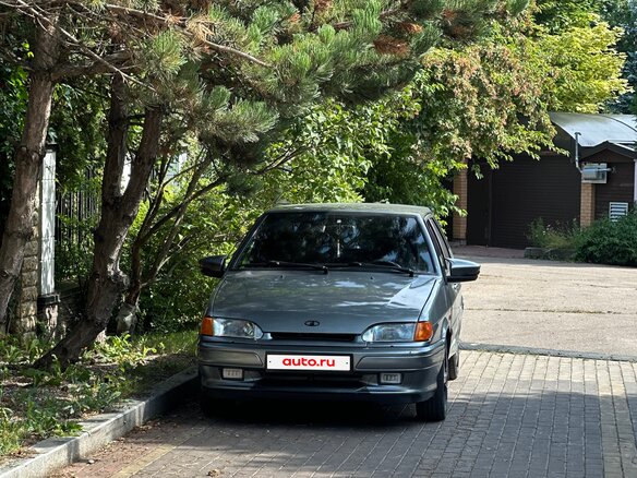 2007 Lada (ВАЗ) 2114, серый - вид 10