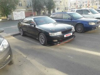 1993 Toyota Chaser V (X90), чёрный, 500000 рублей, вид 2