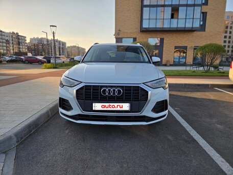 2019 Audi Q3 35 TFSI II (F3), белый, 2195000 рублей, вид 2