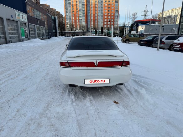 1998 Lincoln Mark VIII I Рестайлинг, белый, 600000 рублей - вид 4