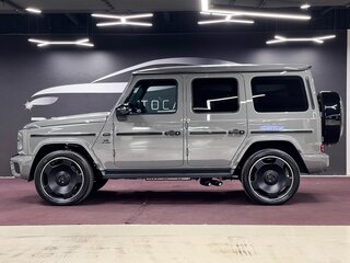 2026 Mercedes-Benz G-Класс AMG 63 AMG II (W465) Рестайлинг, серый, 38500000 рублей, вид 2