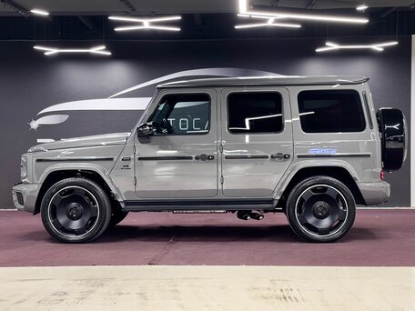 2026 Mercedes-Benz G-Класс AMG 63 AMG II (W465) Рестайлинг, серый, 38500000 рублей, вид 2