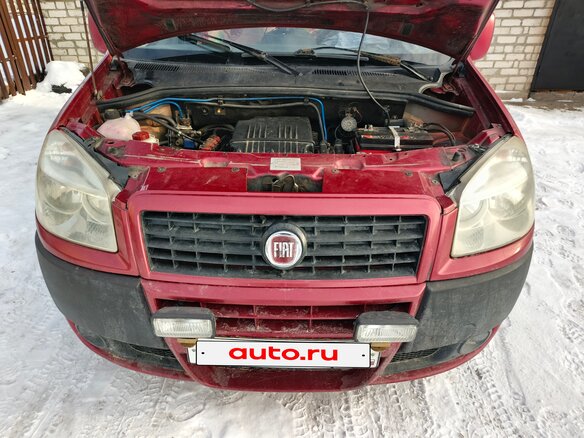 2011 Fiat Doblo I Рестайлинг, пурпурный, 420000 рублей - вид 5