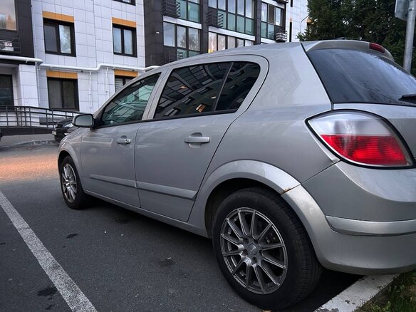 2006 Opel Astra H, бежевый, 400000 рублей - вид 2