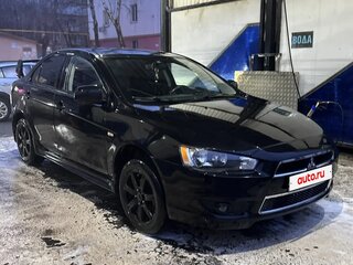 2007 Mitsubishi Lancer X, чёрный, 710000 рублей, вид 5