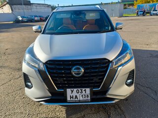 2021 Nissan Kicks I Рестайлинг, серый, 2000000 рублей, вид 1