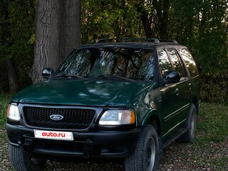 1997 Ford Expedition I, зелёный, 500000 рублей, вид 4