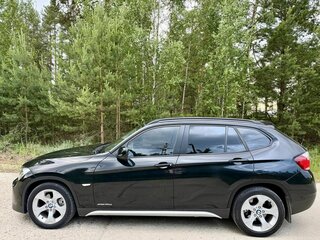 2010 BMW X1 20d I (E84), чёрный, 1145000 рублей, вид 4