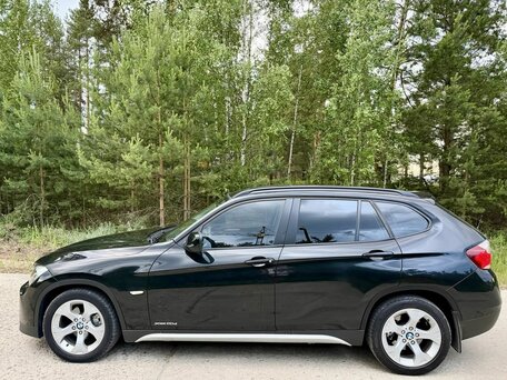 2010 BMW X1 20d I (E84), чёрный, 1150000 рублей, вид 4