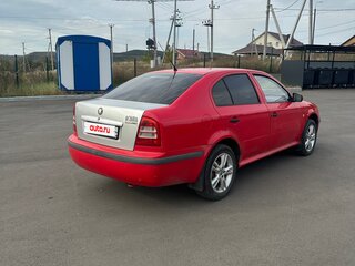 2001 Skoda Octavia I (A4) Рестайлинг, красный, 395000 рублей, вид 4