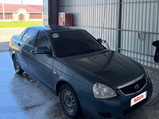 2015 Lada (ВАЗ) Priora I Рестайлинг, серый, 590000 рублей, вид 4