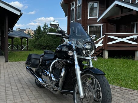2011 Triumph Thunderbird 1600, чёрный, 720000 рублей, вид 5