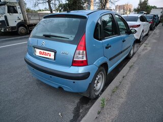 2007 Citroen C3 I Рестайлинг, голубой, 125000 рублей, вид 4