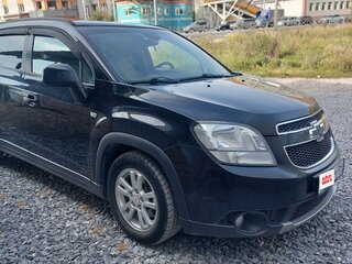 2013 Chevrolet Orlando I, чёрный, 930000 рублей, вид 3