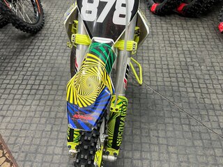 2023 Husqvarna TC 50, жёлтый, 270000 рублей, вид 2