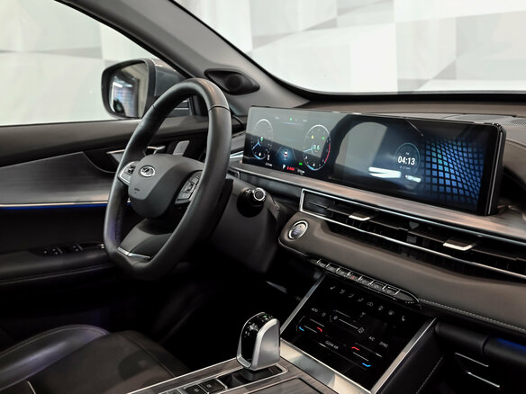 2023 Chery Tiggo 7 Pro Max I, серый, 1950000 рублей - вид 12