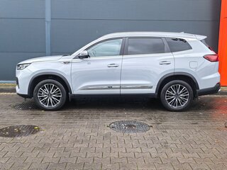 2023 Chery Tiggo 8 Pro Max I Рестайлинг, серый, 2599000 рублей, вид 2