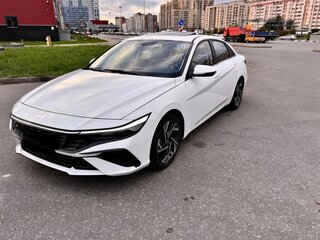 2023 Hyundai Elantra VII (CN7) Рестайлинг, белый, 1630000 рублей, вид 1