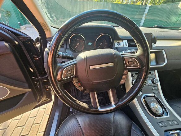 2018 Land Rover Range Rover Evoque I Рестайлинг, чёрный - вид 12