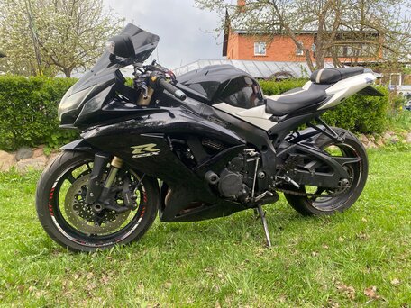 2008 Suzuki GSX-R 600, чёрный, 470000 рублей, вид 1
