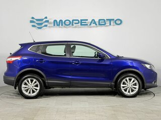 2016 Nissan Qashqai II, синий, 1490000 рублей, вид 4