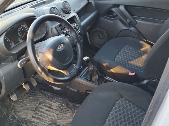 2016 LADA (ВАЗ) ВИС 2349, белый, 350000 рублей - вид 5