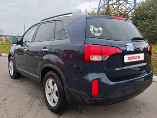 2014 Kia Sorento II Рестайлинг, синий, 1300000 рублей, вид 4