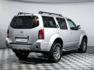 2011 Nissan Pathfinder III Рестайлинг, серебристый, 1569000 рублей, вид 5