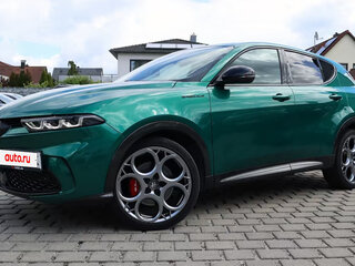 2022 Alfa Romeo Tonale I, зелёный, 2742293 рублей, вид 1