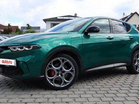 2022 Alfa Romeo Tonale I, зелёный, 2742293 рублей, вид 1