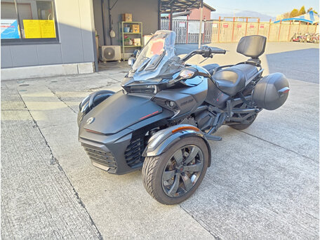 2016 BRP Can-Am Spyder, чёрный, 1280000 рублей, вид 5