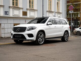 2016 Mercedes-Benz GLS 500 I (X166), белый, 5550000 рублей, вид 1