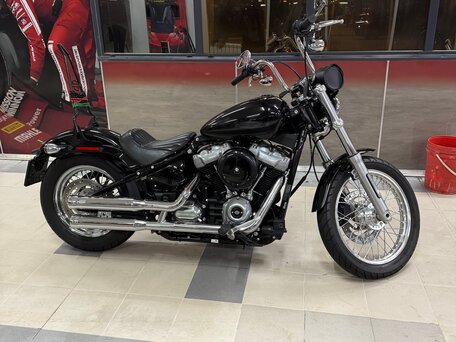 2021 Harley-Davidson Softail Standard, чёрный, 1250000 рублей, вид 1
