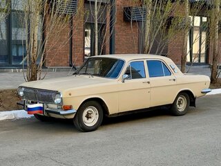 1983 ГАЗ 24 «Волга» 24 I (24), белый, 189000 рублей, вид 3