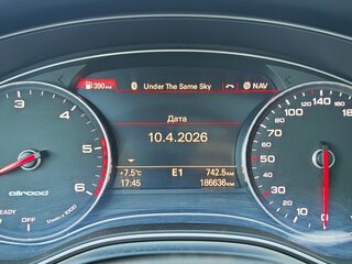 2018 Audi A6 allroad III (C7) Рестайлинг, чёрный, 3675000 рублей, вид 4
