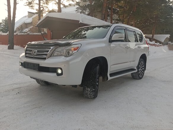 2011 Lexus GX 460 II, белый, 3450000 рублей - вид 15