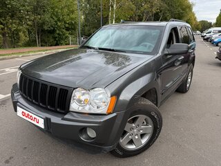 2005 Jeep Grand Cherokee III (WK), серый, 785000 рублей, вид 2