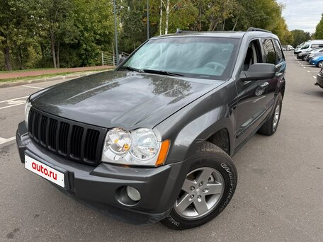 2005 Jeep Grand Cherokee III (WK), серый, 785000 рублей, вид 2