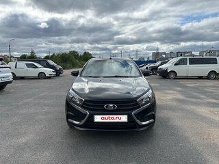 2019 Lada (ВАЗ) Vesta I, чёрный, 620000 рублей, вид 3