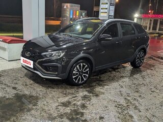 2024 Lada (ВАЗ) Vesta SW Cross I Рестайлинг (NG), чёрный, 1700000 рублей, вид 1