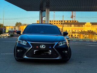 2017 Lexus ES 200 VI Рестайлинг, чёрный, 2550000 рублей, вид 2